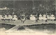 35 Ille Et Vilaine / CPA FRANCE 35 "Rennes, fête des Fleurs 1910, au champ de Mars, ballet d'Hamlet"