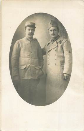 CARTE PHOTO MILITAIRE