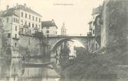 38 Isere CPA FRANCE 38 "Pont de Beauvoisin, le pont"