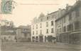 CPA FRANCE 38 "Pont de Beauvoisin, la Place François Flandrin"