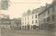 38 Isere CPA FRANCE 38 "Pont de Beauvoisin, la Place François Flandrin"