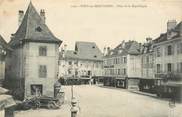 38 Isere CPA FRANCE 38 "Pont de Beauvoisin, place de la République"