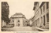 38 Isere CPA FRANCE 38 "Pont de Beauvoisin, Groupe scolaire"