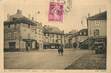 CPA FRANCE 38 "Pont de Beauvoisin, Place Flandrin"