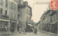 CPA FRANCE 38 "Pont de Beauvoisin, Place centrale et grande rue"