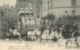 / CPA FRANCE 35 "Rennes, fête des Fleurs 1910, char du printemps"