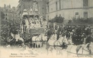 35 Ille Et Vilaine / CPA FRANCE 35 "Rennes, fête des Fleurs 1910, char du printemps"