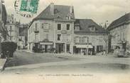 38 Isere CPA FRANCE 38 "Pont de Beauvoisin, Place de la République"