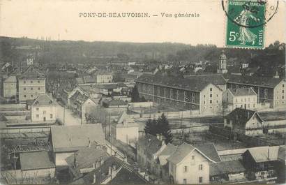 CPA FRANCE 38 "Pont de Beauvoisin"