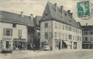 38 Isere CPA FRANCE 38 "Pont de Beauvoisin, place de la République"