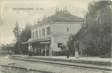 CPA FRANCE 38 "Pont de Beauvoisin, la Gare"