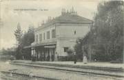 38 Isere CPA FRANCE 38 "Pont de Beauvoisin, la Gare"