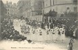 / CPA FRANCE 35 "Rennes, fête des Fleurs 1910, fleurs du printemps"