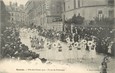 / CPA FRANCE 35 "Rennes, fête des Fleurs 1910, fleurs du printemps"
