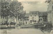 38 Isere CPA FRANCE 38 "Pont de Beauvoisin, place de la Bouverie"