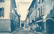 38 Isere CPA FRANCE 38 "Pont de Beauvoisin, la grande rue"