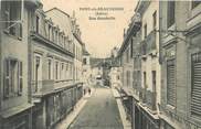 38 Isere CPA FRANCE 38 "Pont de Beauvoisin, rue Gambetta"