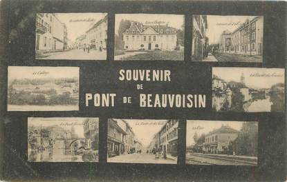 CPA FRANCE 38 "Pont de Beauvoisin"