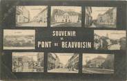 38 Isere CPA FRANCE 38 "Pont de Beauvoisin"
