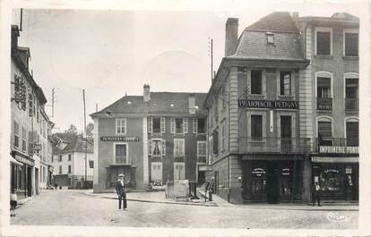 CPSM FRANCE 38 "Pont de Beauvoisin, Place Centrale"