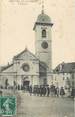 38 Isere CPA FRANCE 38 "Pont de Beauvoisin, L'Eglise"