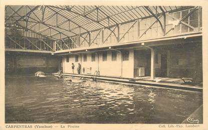 CPA FRANCE 84 "Carpentras, la piscine"