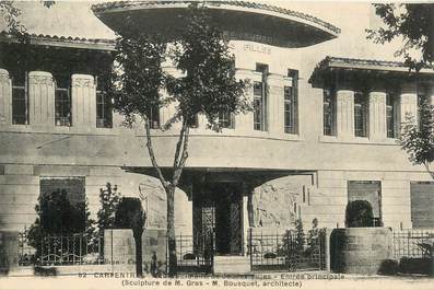 CPA FRANCE 84 "Carpentras, Ecole de filles"