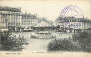 56 Morbihan / CPA FRANCE 56 "Lorient, place Alsace Lorraine"