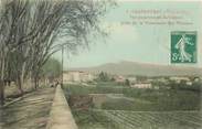 84 Vaucluse CPA FRANCE 84 "Carpentras, vue panoramique du Ventoux"