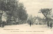 84 Vaucluse CPA FRANCE 84 "Carpentras, Poste de Mazan, avenue du Mont Ventoux"