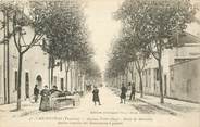 84 Vaucluse CPA FRANCE 84 "Carpentras, avenue Victor Hugo, rte de Marseille"