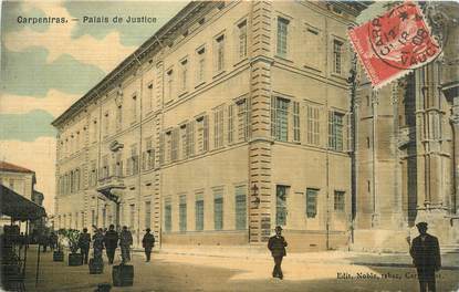 CPA FRANCE 84 "Carpentras, Palais de Justice"