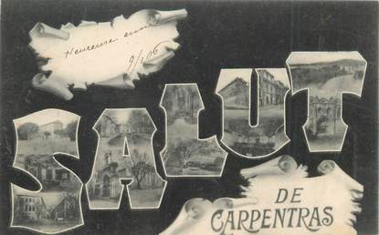 CPA FRANCE 84 "Carpentras"