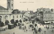 56 Morbihan / CPA FRANCE 56 "Lorient, la place Bisson"