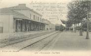 84 Vaucluse CPA FRANCE 84 "Cavaillon, la gare" / TRAIN