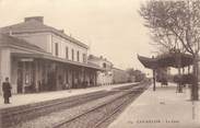 84 Vaucluse CPA FRANCE 84 "Cavaillon, la gare"