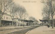 84 Vaucluse CPA FRANCE 84 "Cavaillon, la gare"