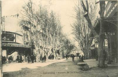 CPA FRANCE 84 "Cavaillon, Cours de la Charité"