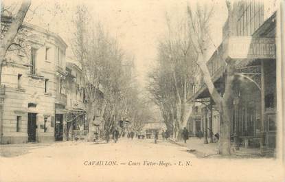 CPA FRANCE 84 "Cavaillon, Cours Victor Hugo"