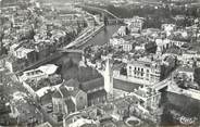 55 Meuse / CPSM FRANCE 55 "Verdun, vue générale aérienne"