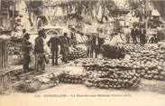 84 Vaucluse CPA FRANCE 84 "Cavaillon, le marché aux melons"