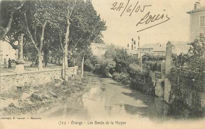 CPA FRANCE 84 "Orange, les bords de la Meyne"