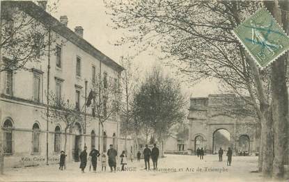 CPA FRANCE 84 "Orange, Gendarmerie"