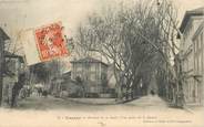 84 Vaucluse CPA FRANCE 84 "Orange, avenue de la gare"