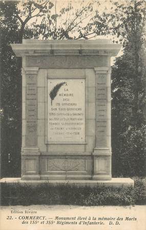 CPA FRANCE 55 "Commercy" MONUMENT