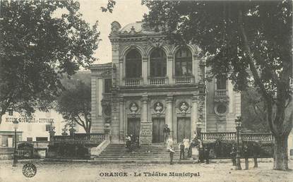 CPA FRANCE 84 "Orange, le Théâtre municipal"