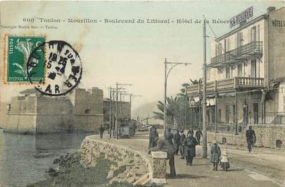 CPA FRANCE 83 "Toulon, Bld du Mittoral, Hôtel de la Réserve"