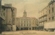 84 Vaucluse CPA FRANCE 84 "Orange, Place de la Mairie"