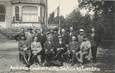 CARTE PHOTO MILITAIRE "Landau (68), anciens combattants"