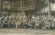 CARTE PHOTO MILITAIRE / ALLEMAGNE "Camp de Ludwigswinkel, 1927" / MITRAILLEUSE HOTCHKISS ?